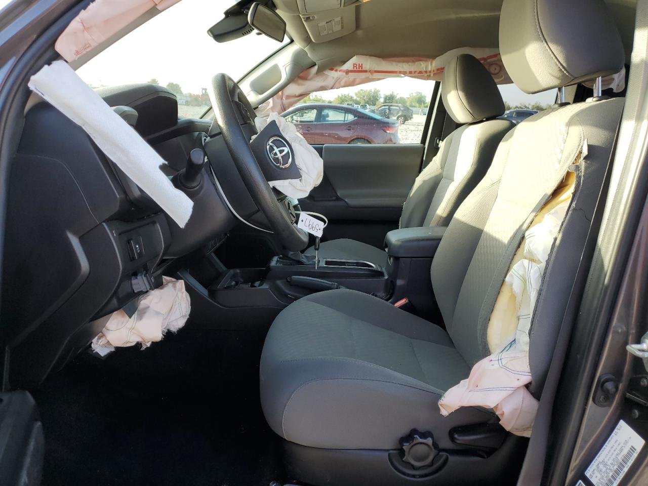 2022 Toyota Tacoma Access Cab VIN: 3TYRX5GN1NT065997 Lot: 85123095