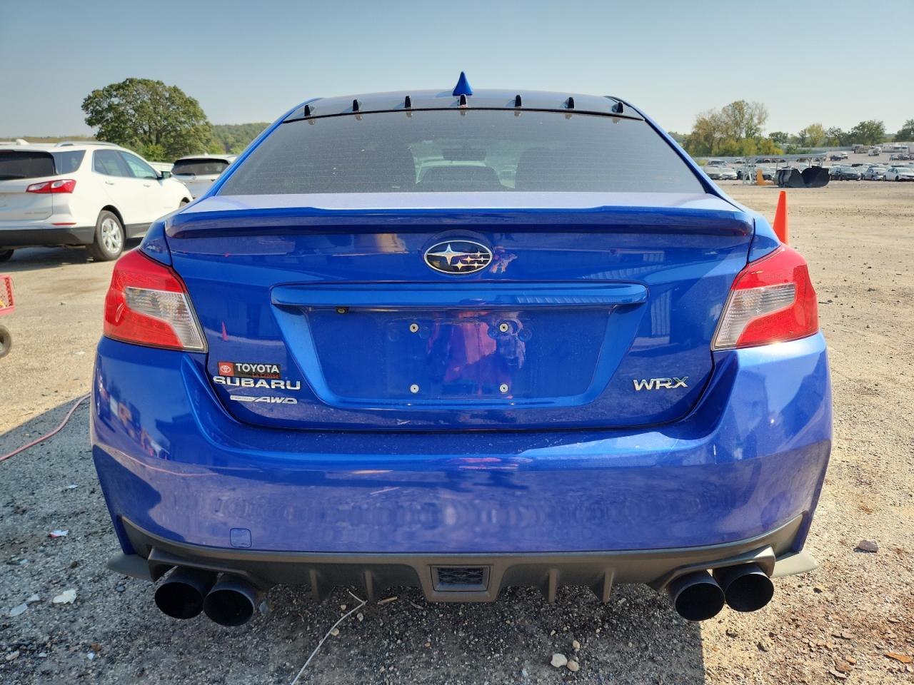 2018 Subaru Wrx VIN: JF1VA1A62J9830204 Lot: 81957255