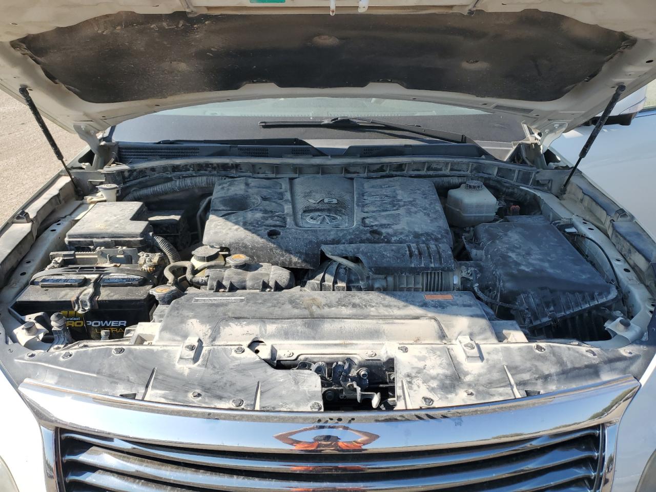 2012 Infiniti Qx56 VIN: JN8AZ2NE2C9016568 Lot: 81846755