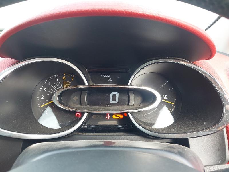 2013 RENAULT CLIO 0.9 TCE 90 DYNAMIQUE S MEDIANAV ENERGY 5DR
