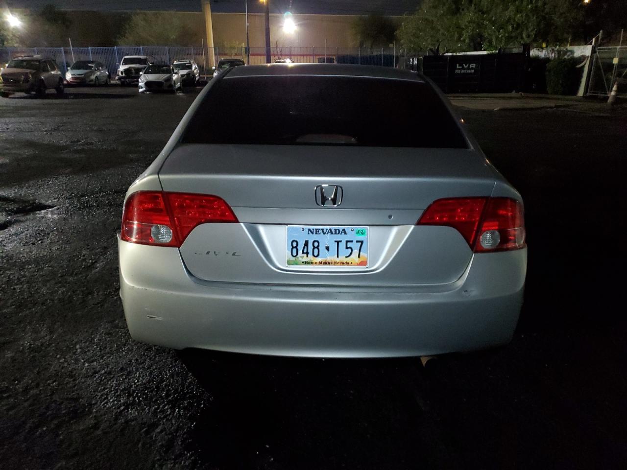 2008 Honda Civic Lx VIN: 054337 Lot: 86586525