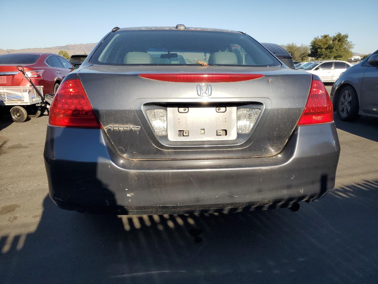 2007 Honda Accord Ex VIN: 1HGCM56887A039971 Lot: 86302155