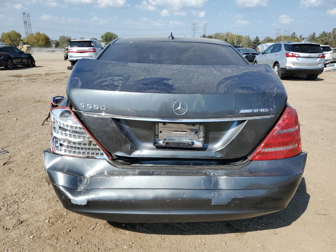 2008 Mercedes-Benz S 550 VIN: WDDNG71X38A208021 Lot: 84865515