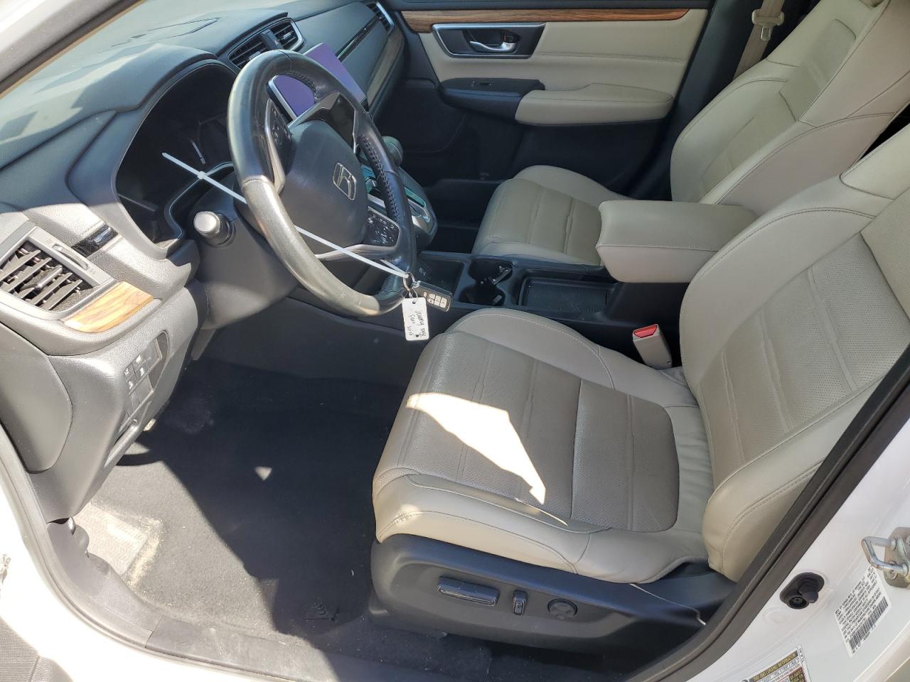 2019 Honda Cr-V Exl VIN: 7FARW1H87KE027761 Lot: 90360925