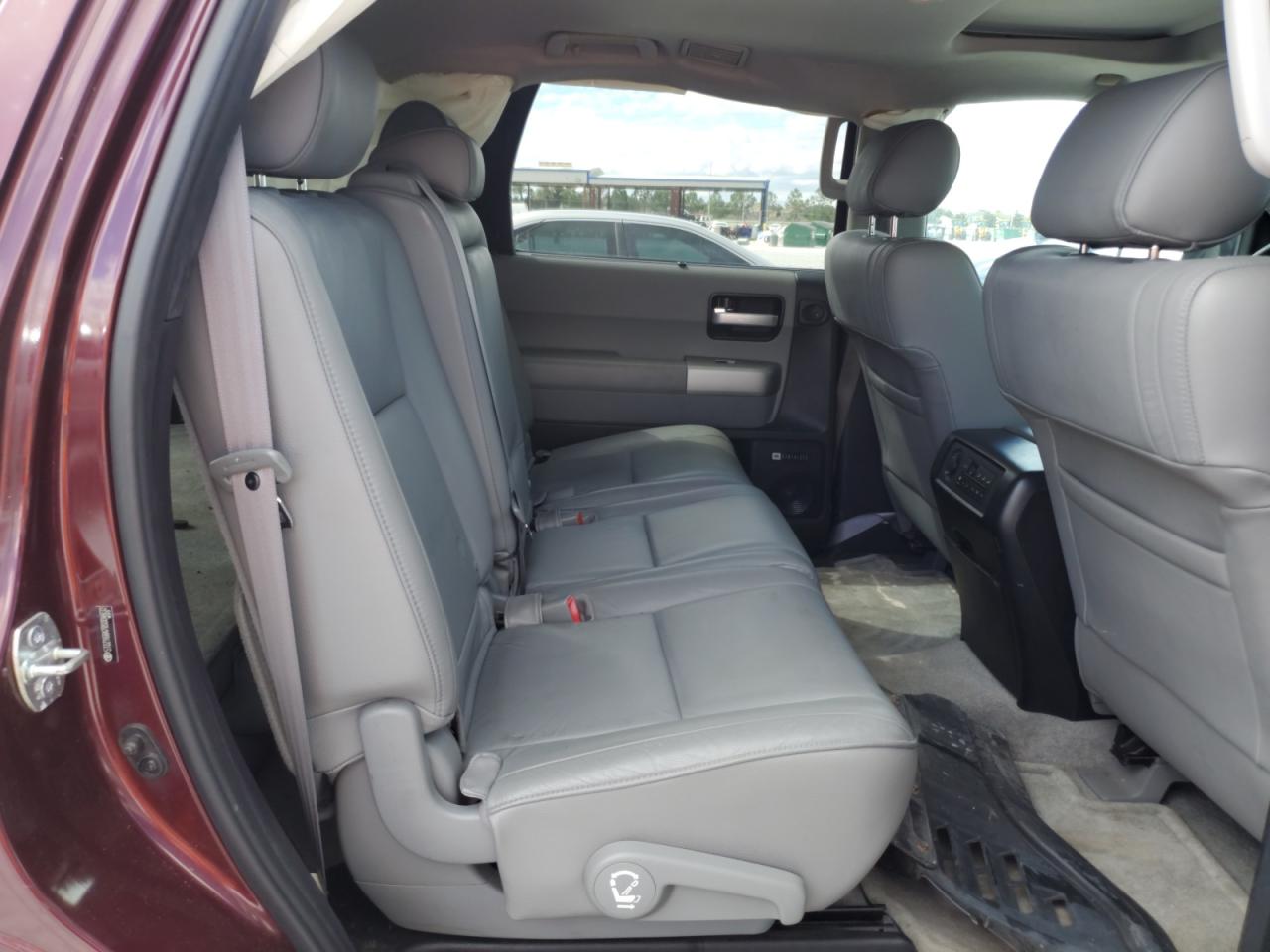 2008 Toyota Sequoia Limited VIN: 5TDZY68A78S004832 Lot: 86297685