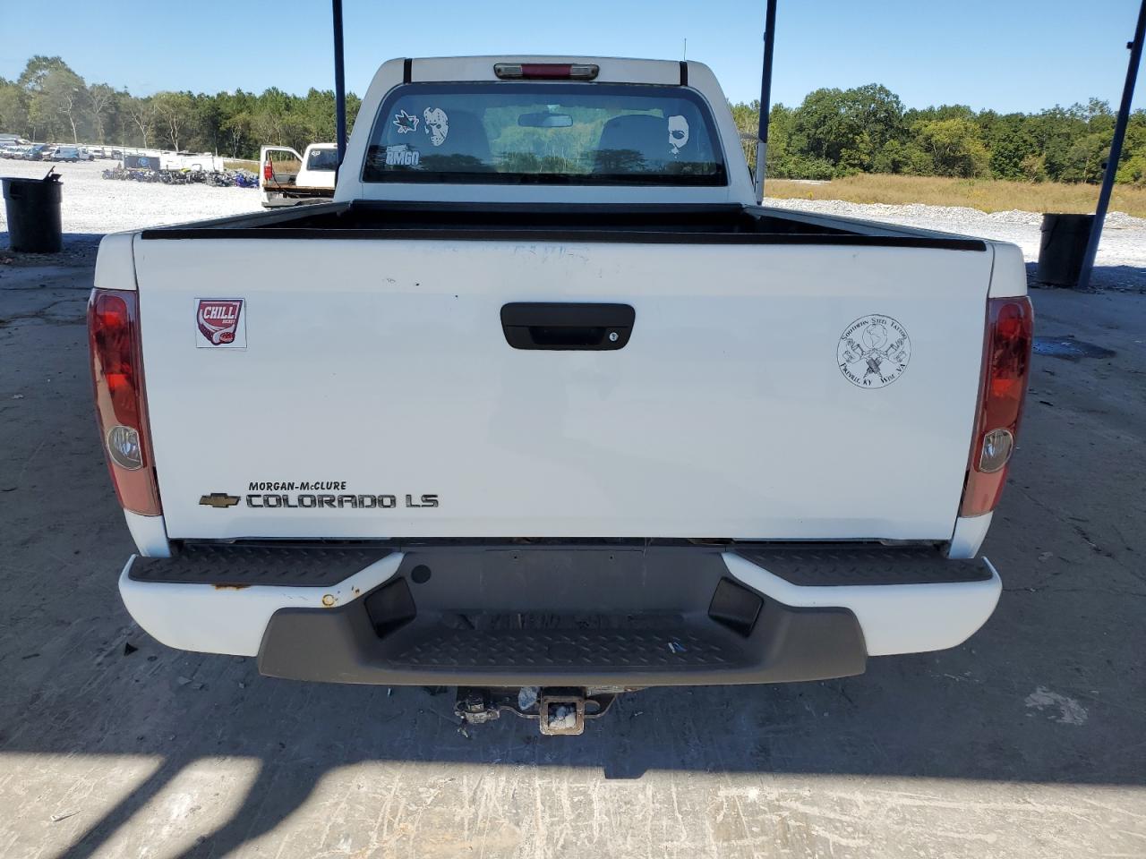 2007 Chevrolet Colorado VIN: 1GCCS149X78190195 Lot: 81980245