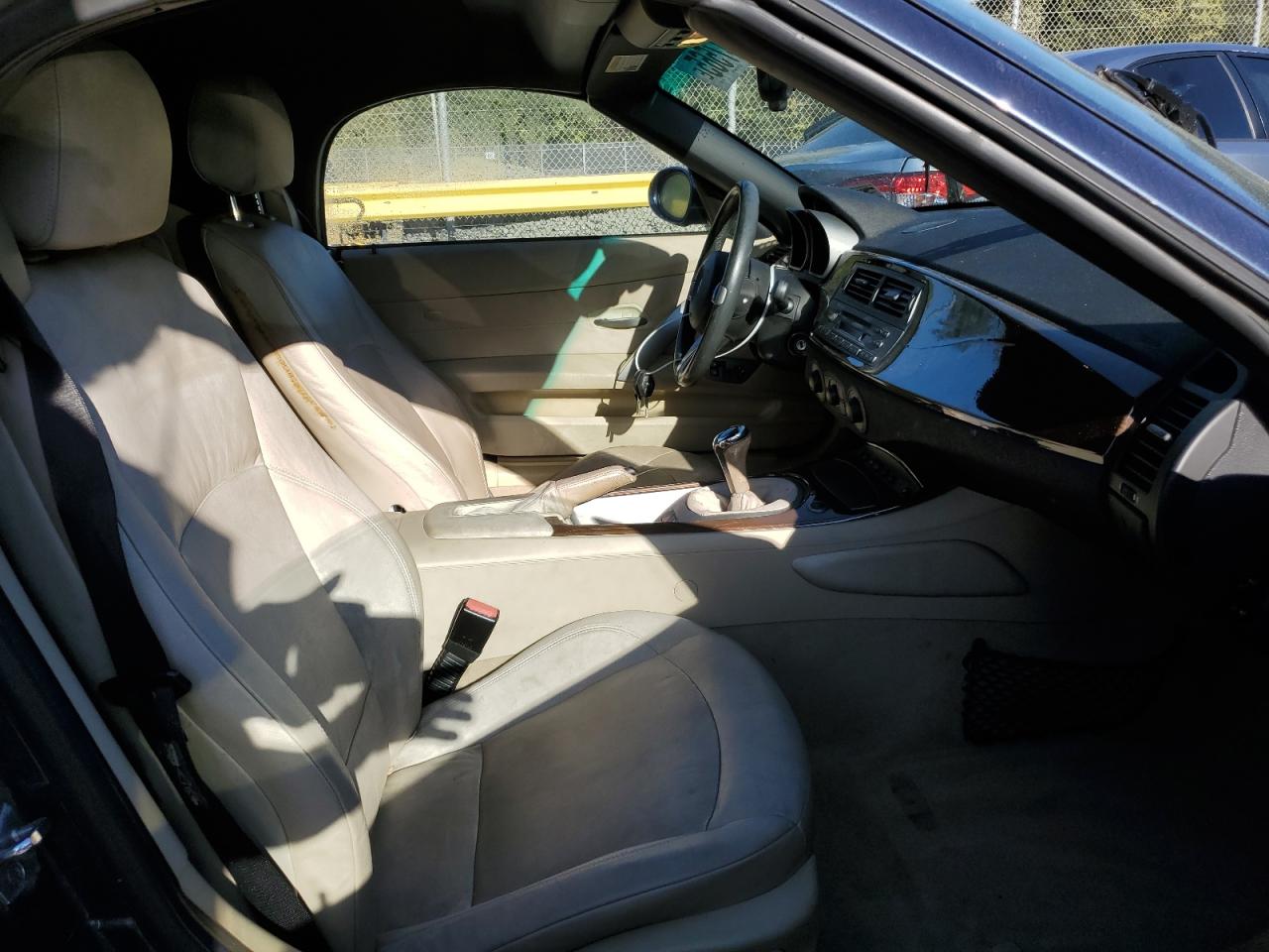 2004 BMW Z4 3.0 VIN: 4USBT53504LT25878 Lot: 85347565