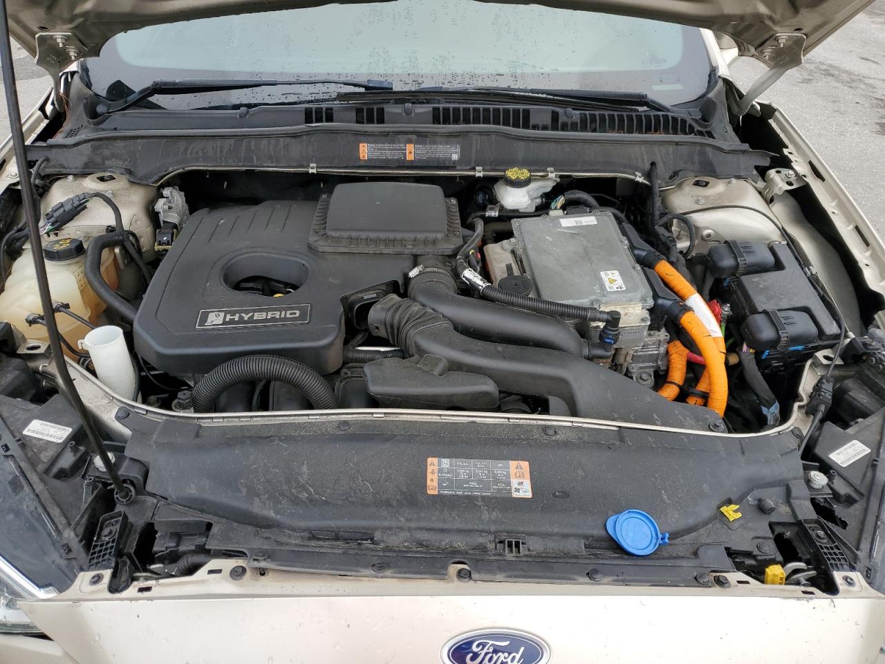 2019 Ford Fusion Titanium VIN: 3FA6P0RU8KR267438 Lot: 85779945