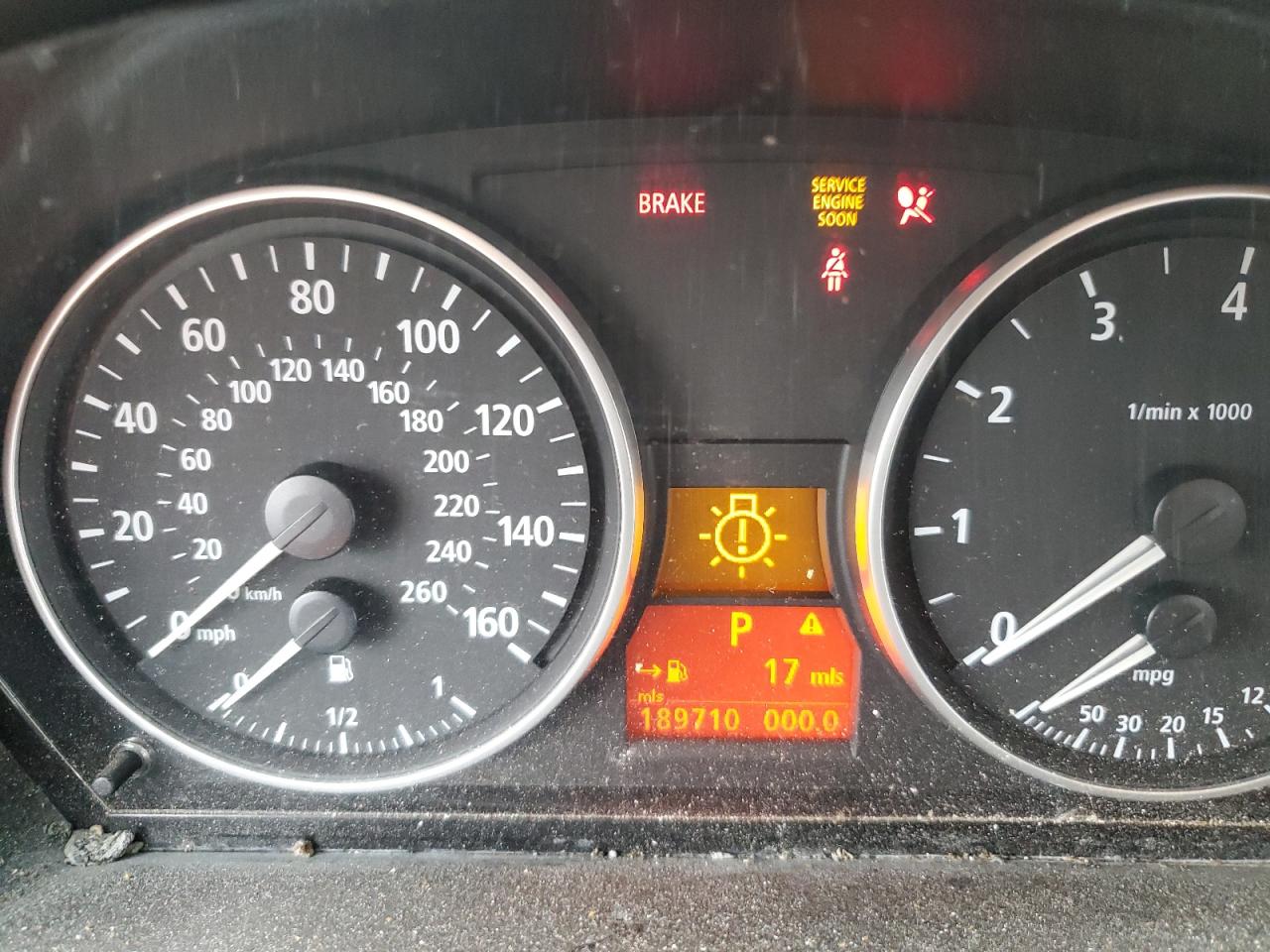 2006 BMW 330 I VIN: WBAVB33596KR75017 Lot: 82277535