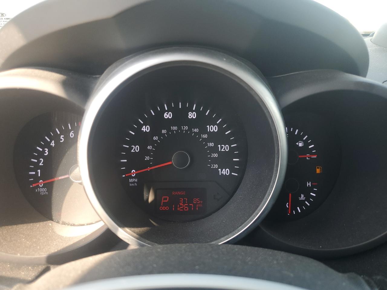 2013 Kia Soul + VIN: KNDJT2A63D7548095 Lot: 85199435