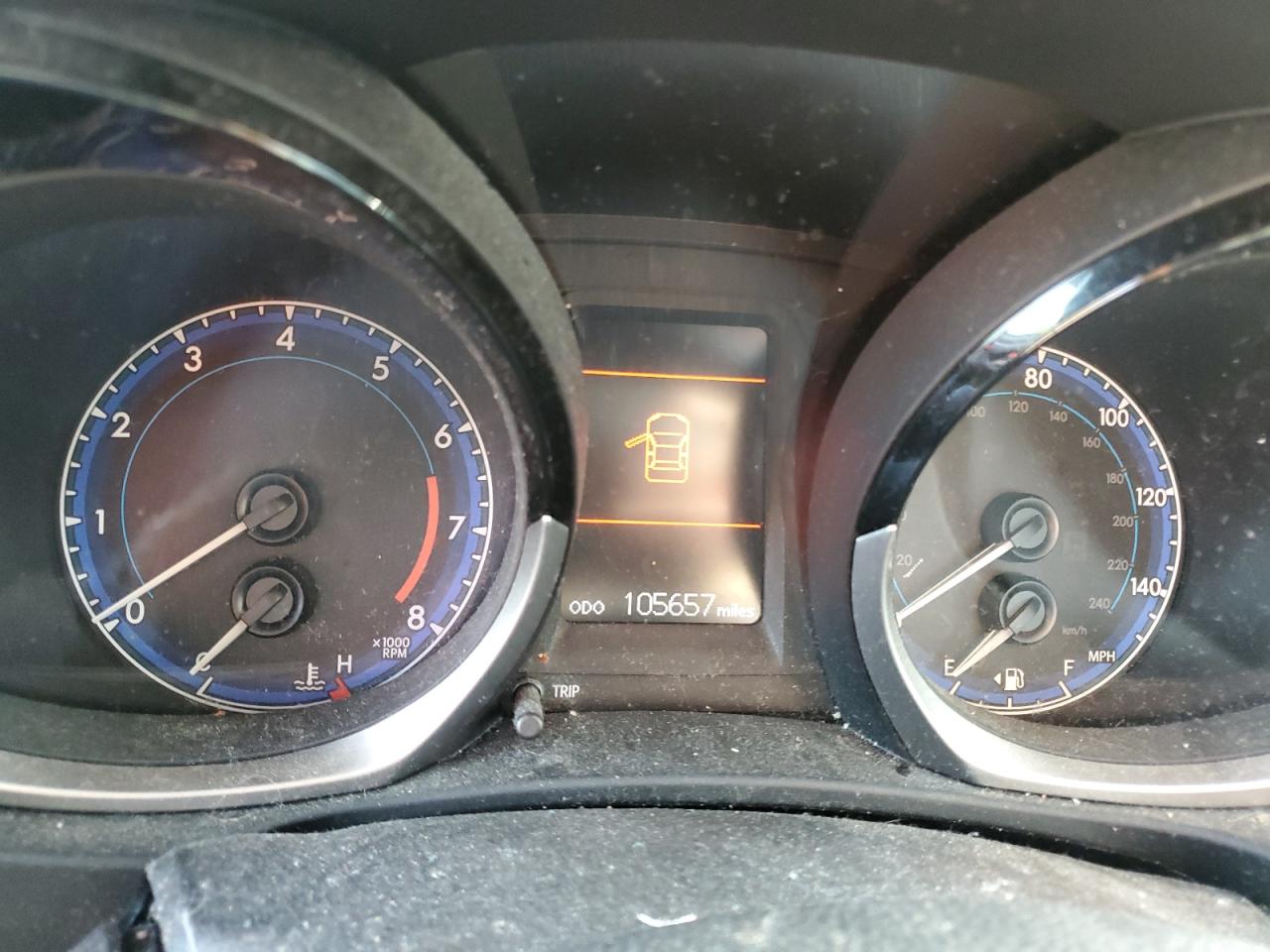 2015 Toyota Corolla L VIN: 2T1BURHEXFC414760 Lot: 85124775