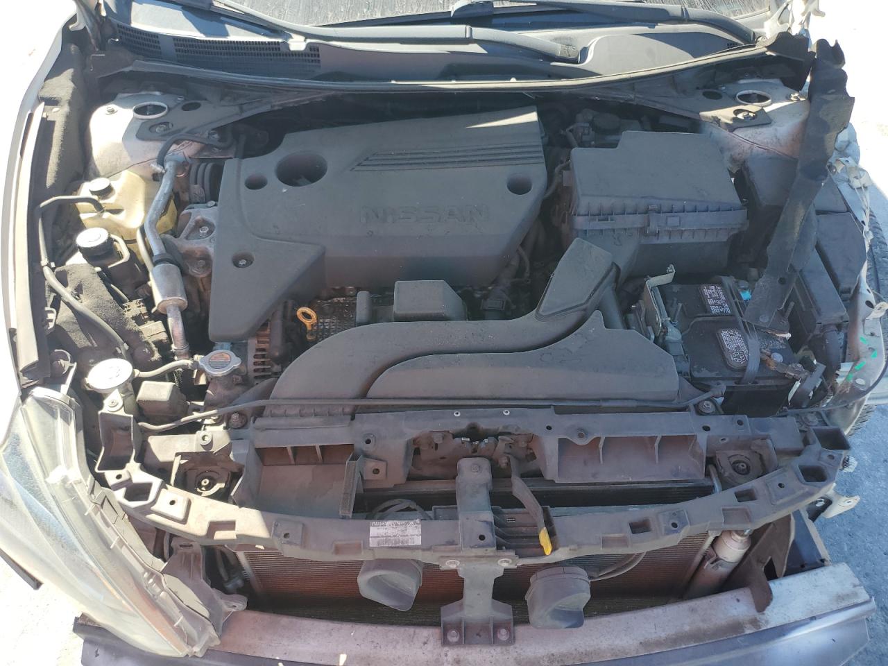 2017 Nissan Altima 2.5 VIN: 1N4AL3AP6HC489769 Lot: 86323105