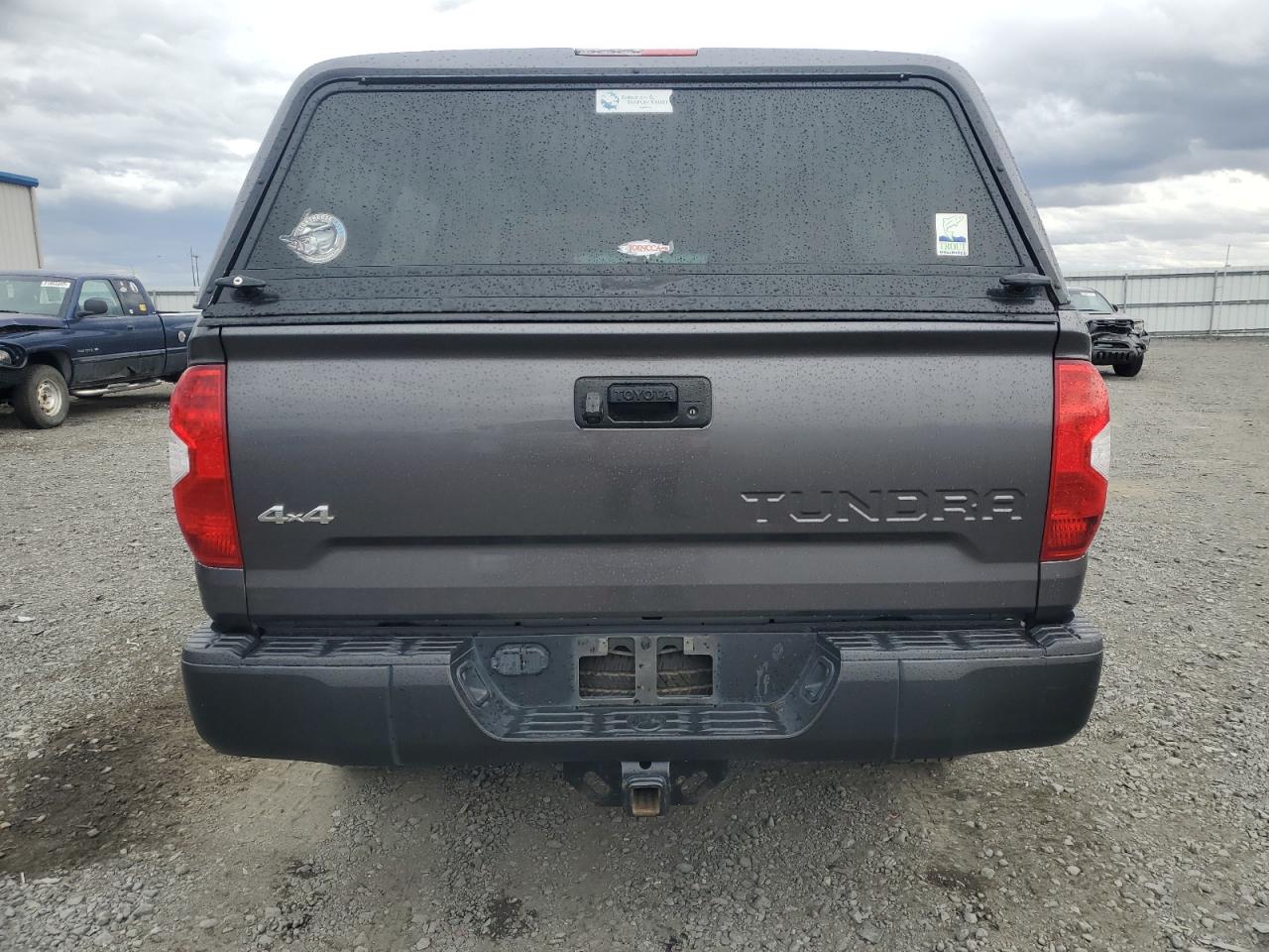 2014 Toyota Tundra Double Cab Sr VIN: 5TFUM5F18EX052526 Lot: 84914315