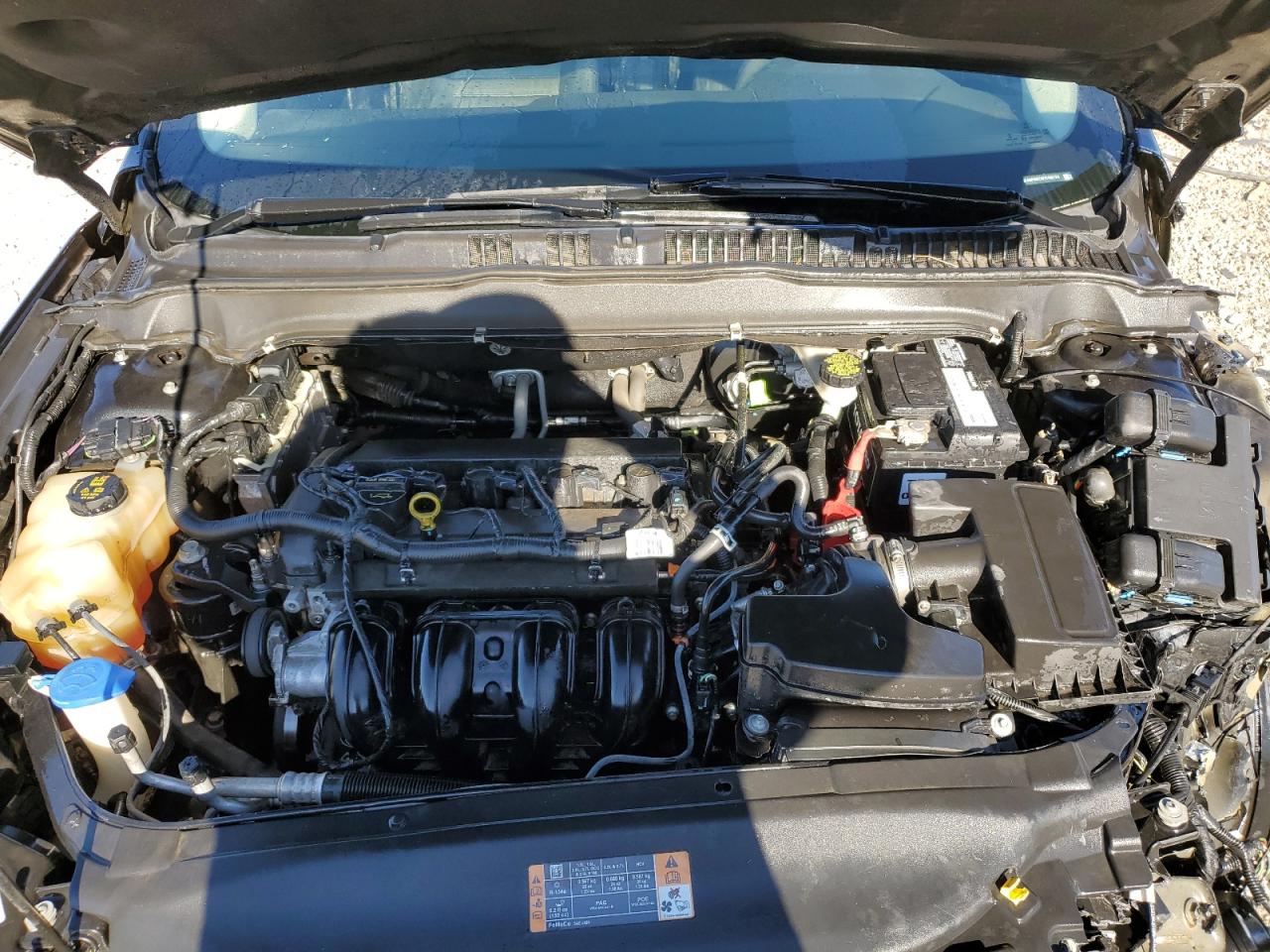 2015 Ford Fusion Se VIN: 3FA6P0H73FR168124 Lot: 85832475