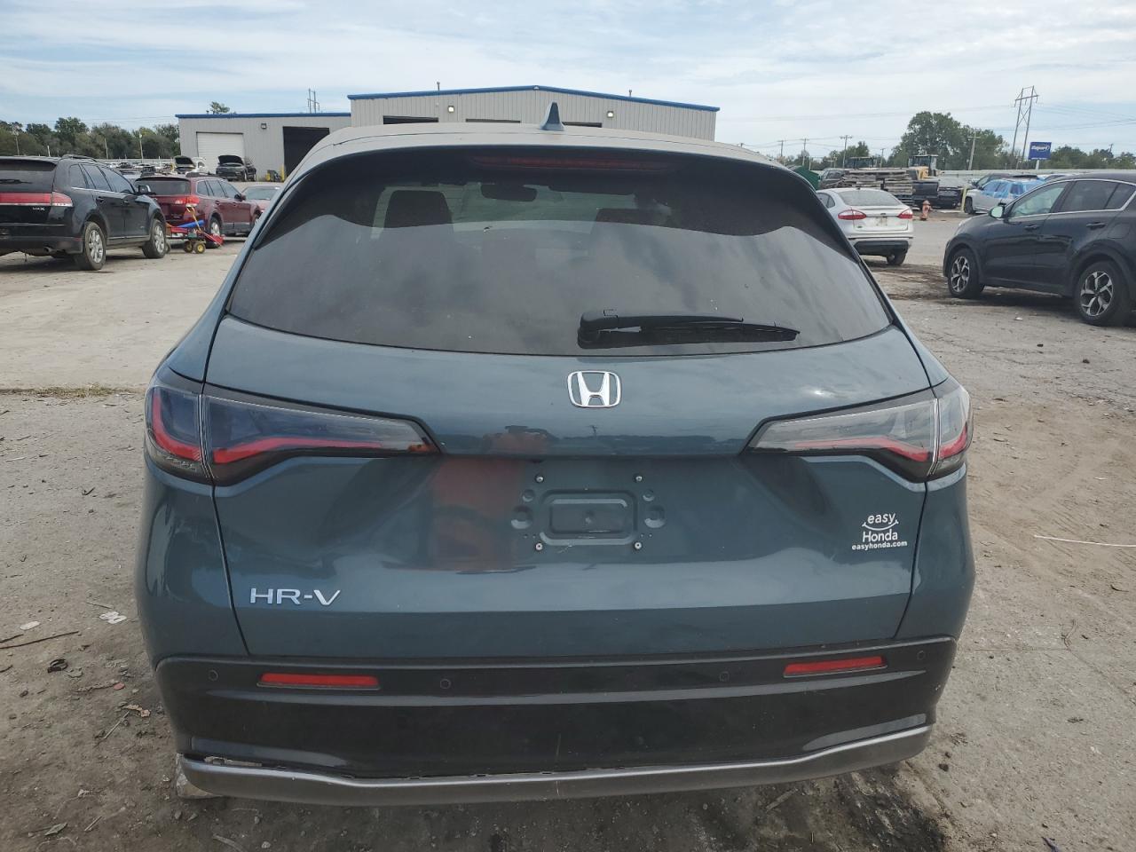 2026 Honda Hr-V Exl VIN: 3CZRZ1H78TM708531 Lot: 86082675