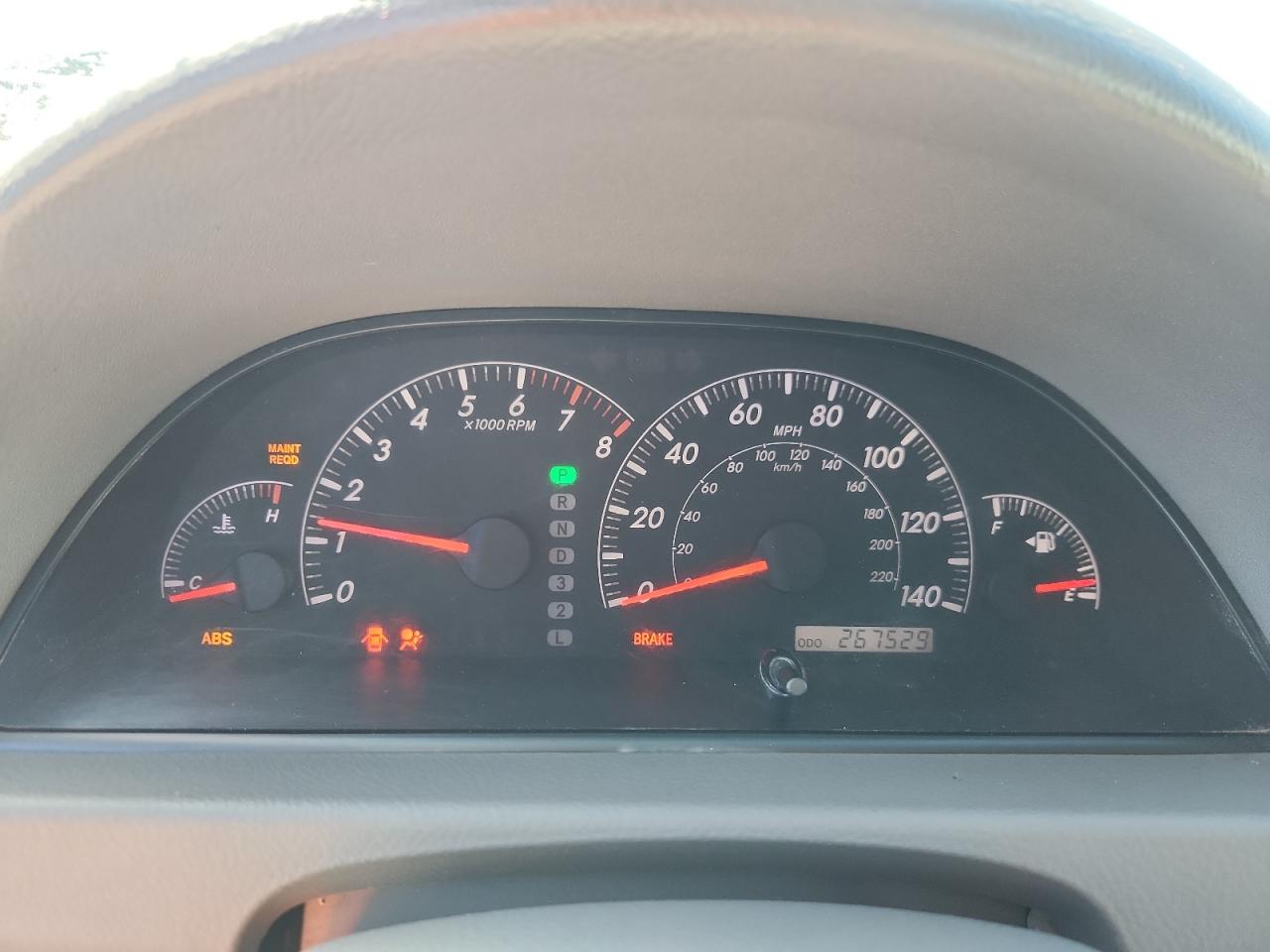 2005 Toyota Camry Le VIN: 4T1BE32K05U381807 Lot: 84812355