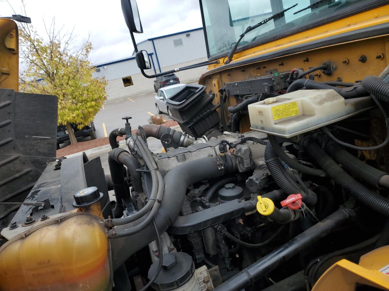 2014 Ic Corporation Ce Series School - School Bus VIN: 4DRBUAAP8EB780707 Lot: 85950485