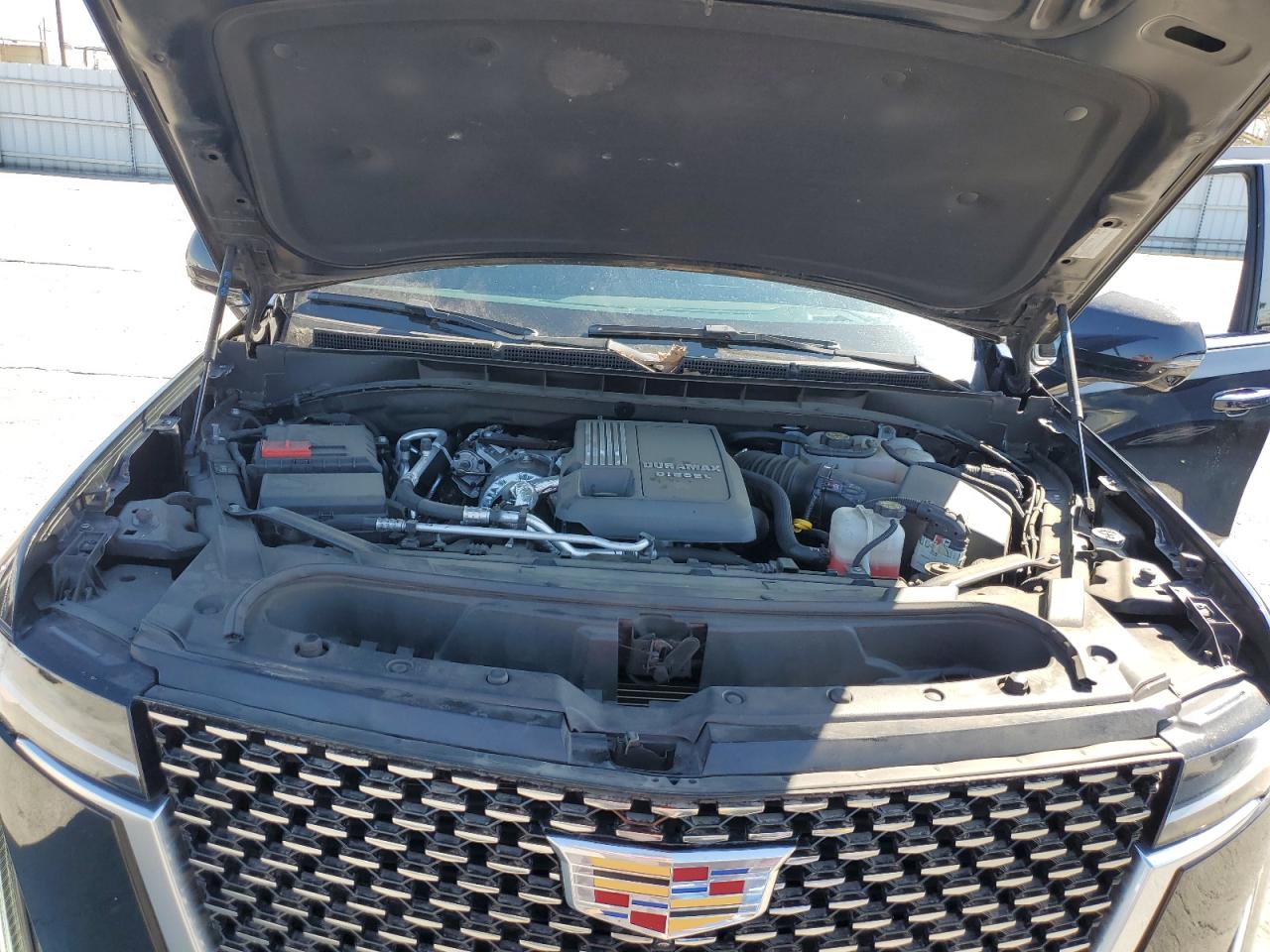 2023 Cadillac Escalade Luxury VIN: 1GYS3AKTXPR471702 Lot: 89636635