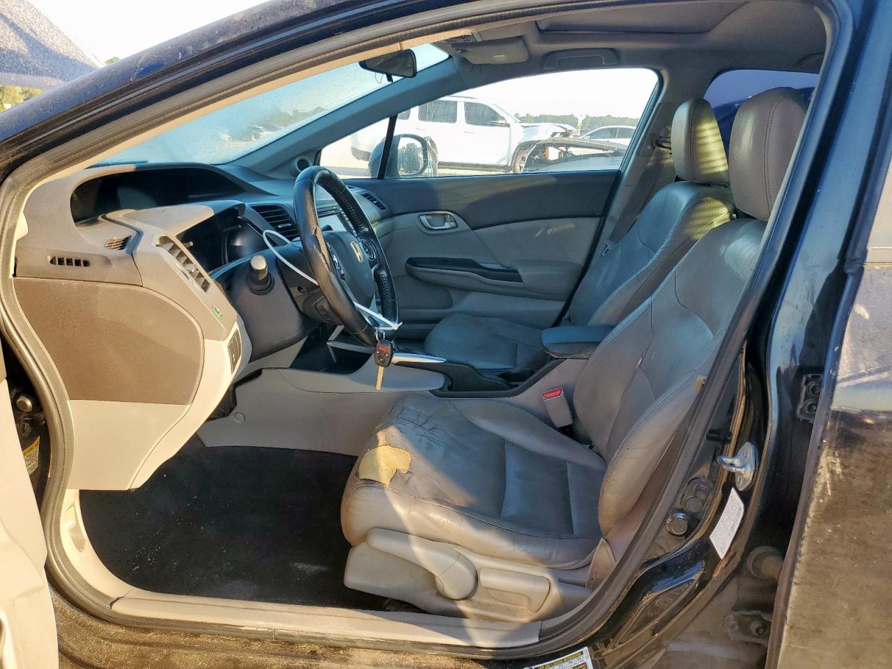 2012 Honda Civic Exl VIN: 19XFB2F95CE004417 Lot: 82460825