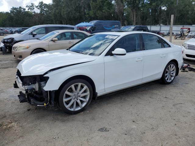  AUDI A4 2013 Biały