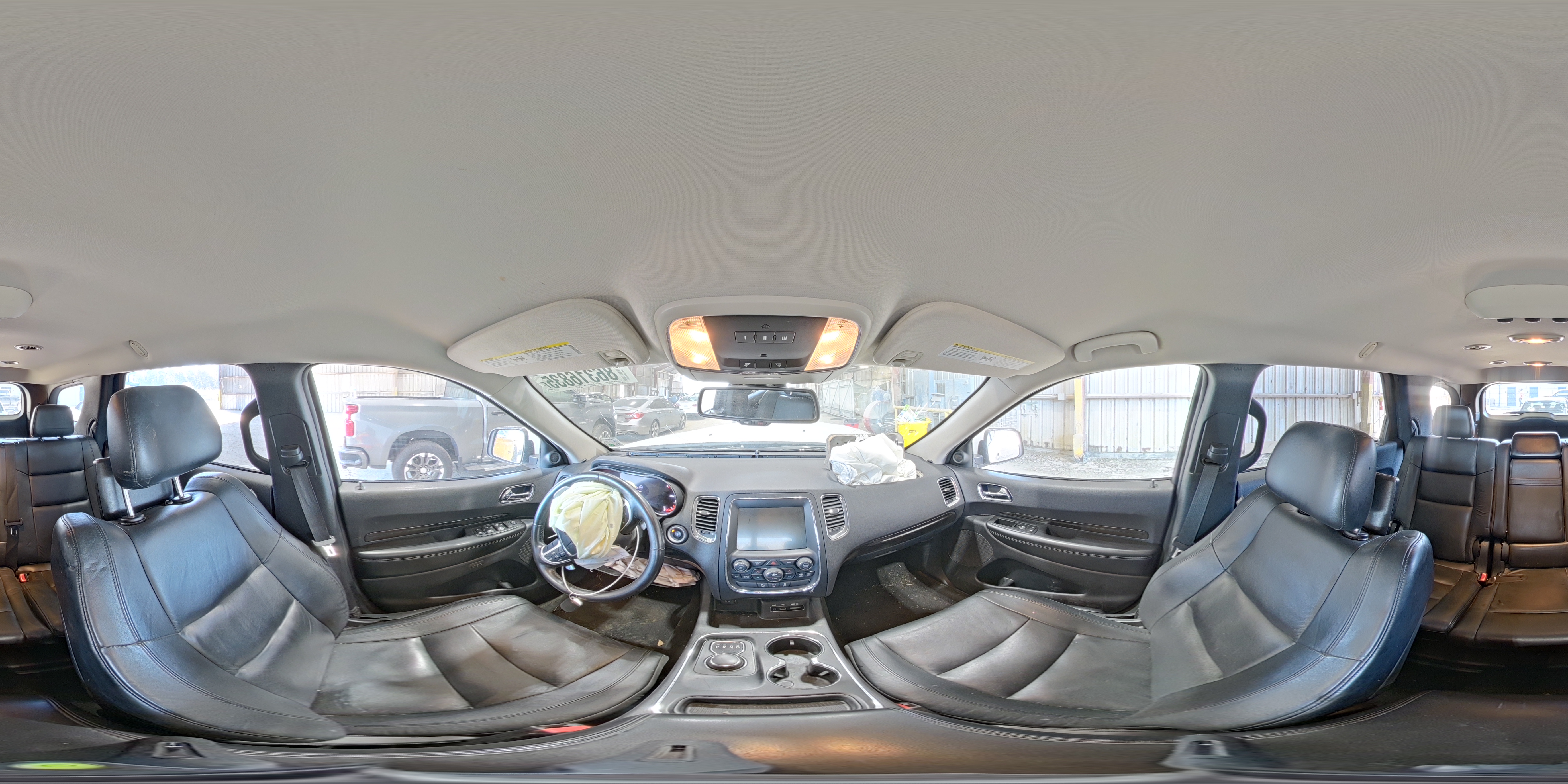 2015 Dodge Durango Limited VIN: 1C4RDHDG3FC842808 Lot: 86316835