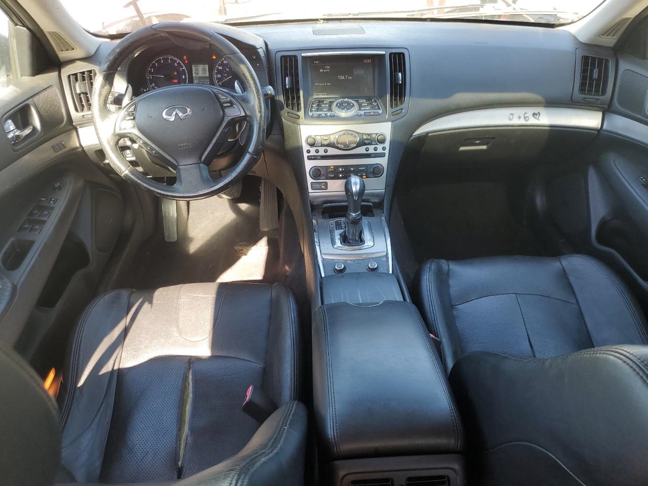 2010 Infiniti G37 Base VIN: JN1CV6AP5AM407936 Lot: 82738675