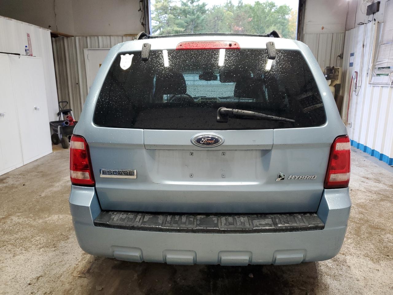 2008 Ford Escape Hev VIN: 1FMCU59H48KE45523 Lot: 86269655
