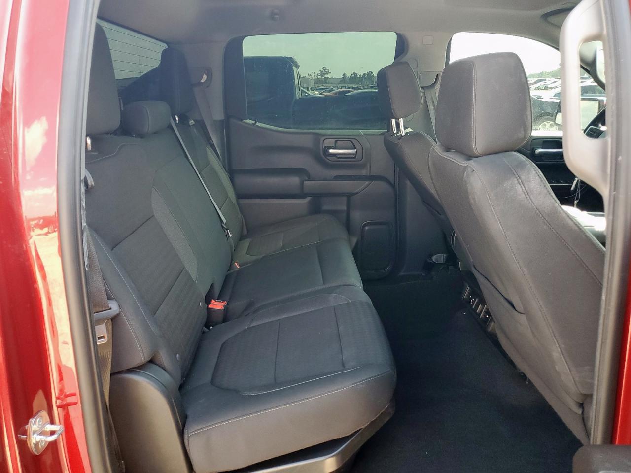 2021 Chevrolet Silverado K1500 Lt VIN: 3GCUYDET8MG151433 Lot: 85320495