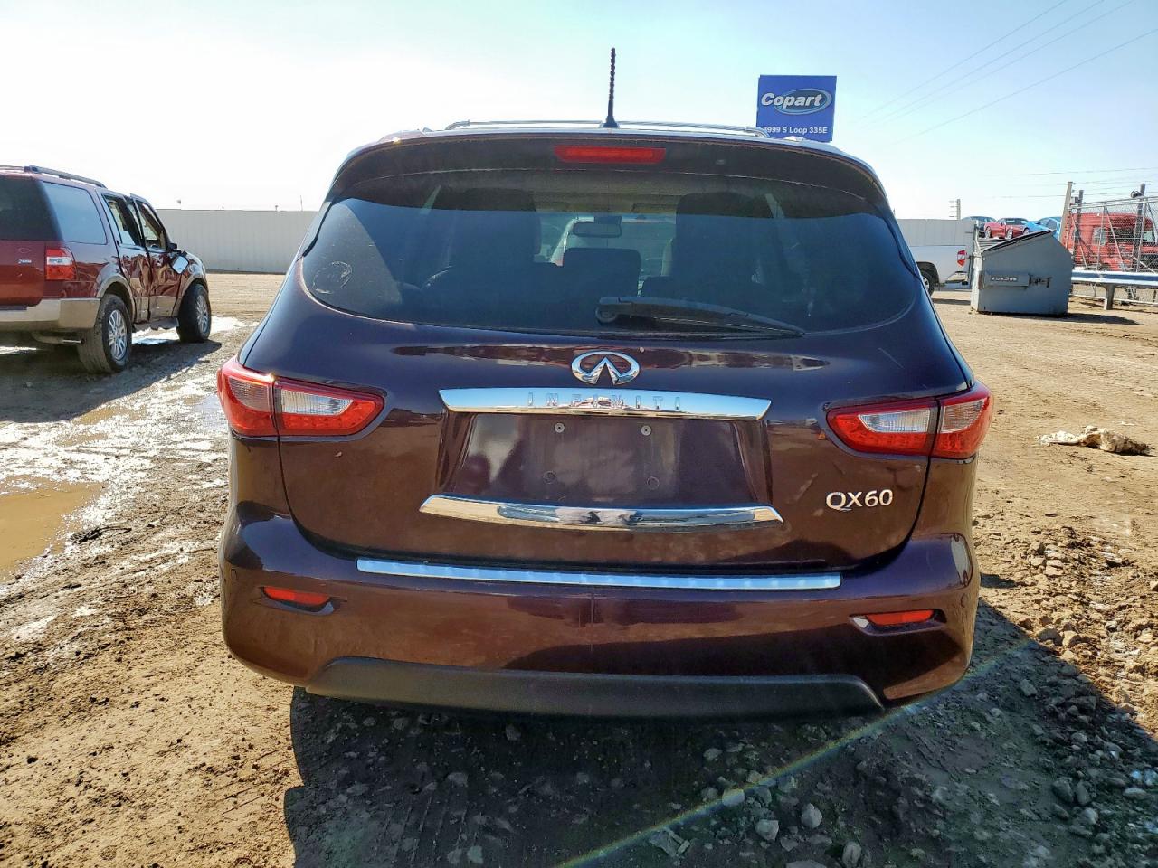 2015 Infiniti Qx60 VIN: 5N1AL0MM4FC557814 Lot: 86232855