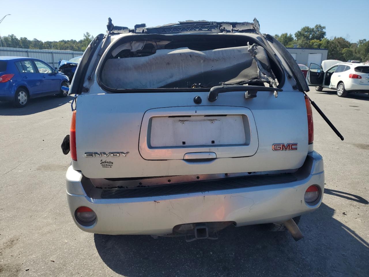 2008 GMC Envoy VIN: 1GKDS13S782241203 Lot: 82210965