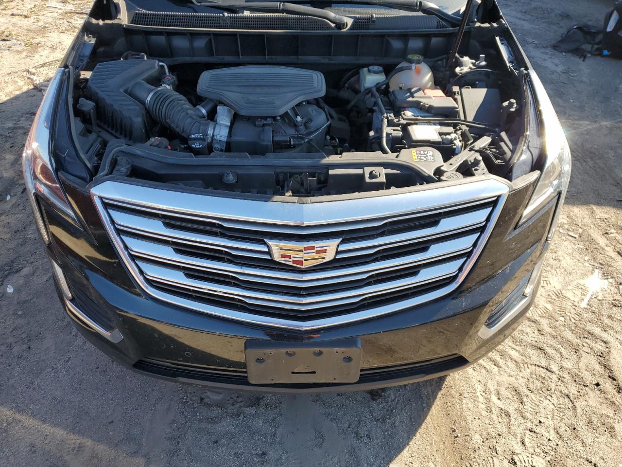 2018 Cadillac Xt5 Luxury VIN: 1GYKNCRSXJZ151273 Lot: 81515985