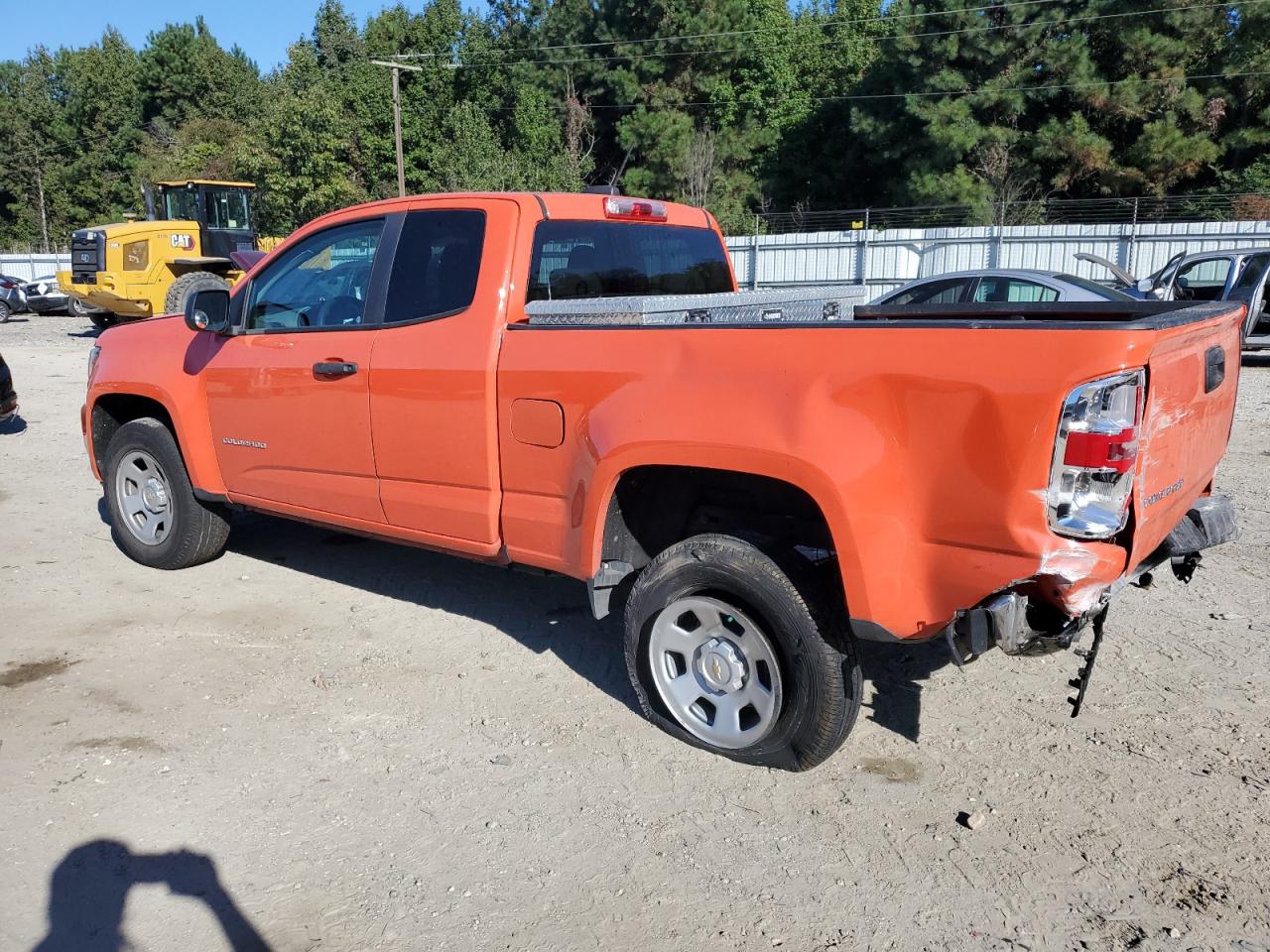 2021 Chevrolet Colorado VIN: 1GCHSBEA1M1130461 Lot: 85273005