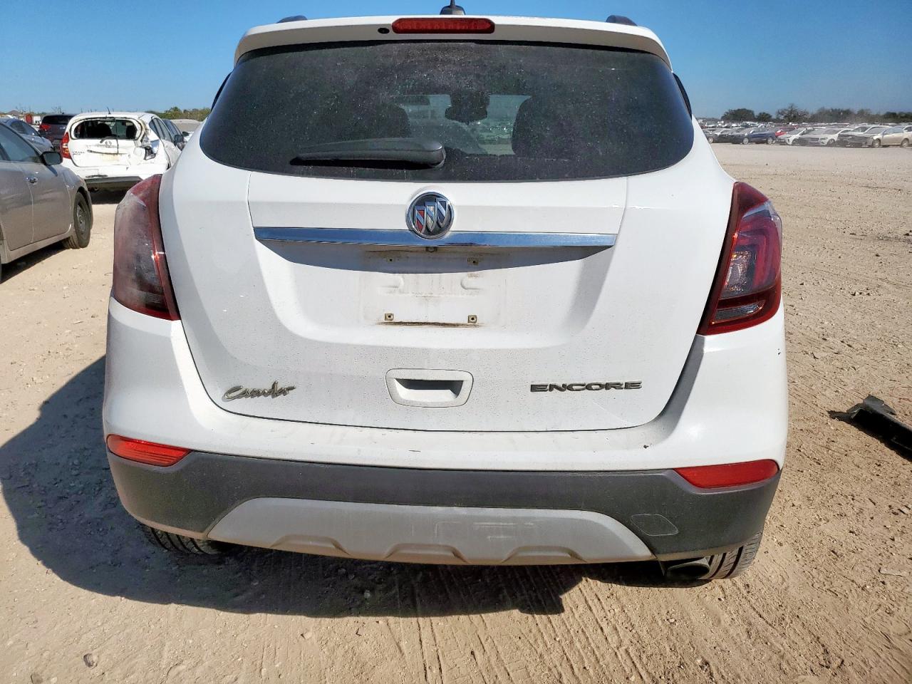 2021 Buick Encore Preferred VIN: KL4CJASB6MB340207 Lot: 86595355