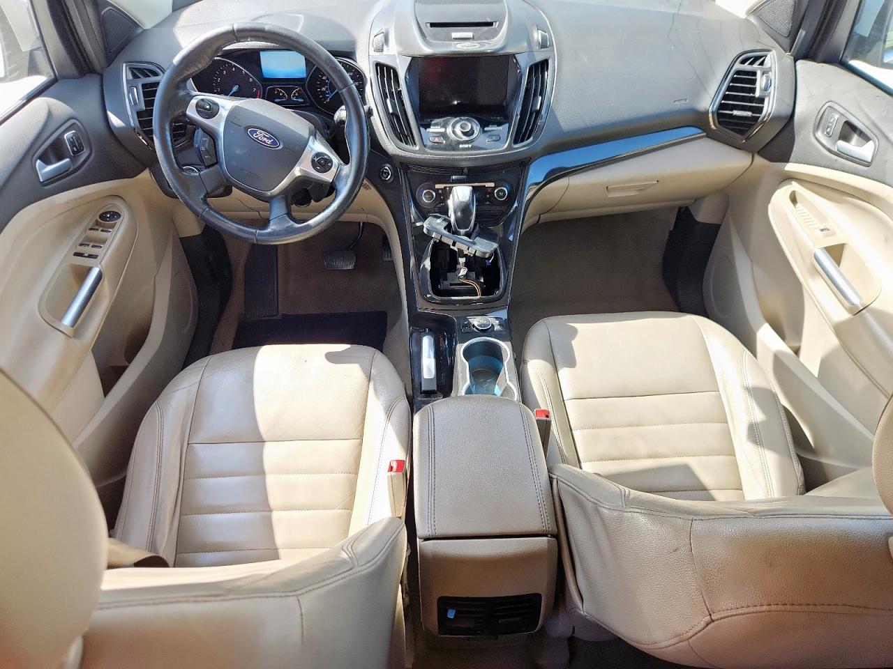 2016 Ford Escape Titanium VIN: 1FMCU0J98GUC91019 Lot: 82394715