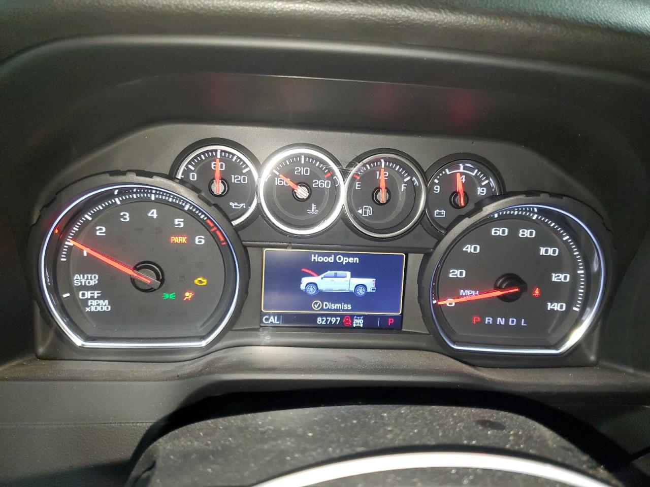 2021 Chevrolet Silverado K1500 Rst VIN: 1GCUYEEL7MZ295884 Lot: 82228385