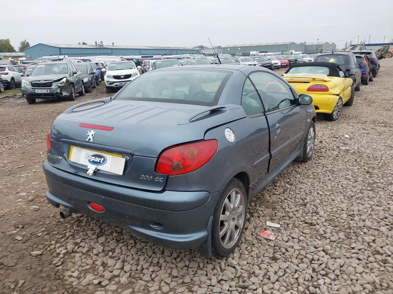 2006 PEUGEOT 206 1.6 ALLURE 2DR [AC]