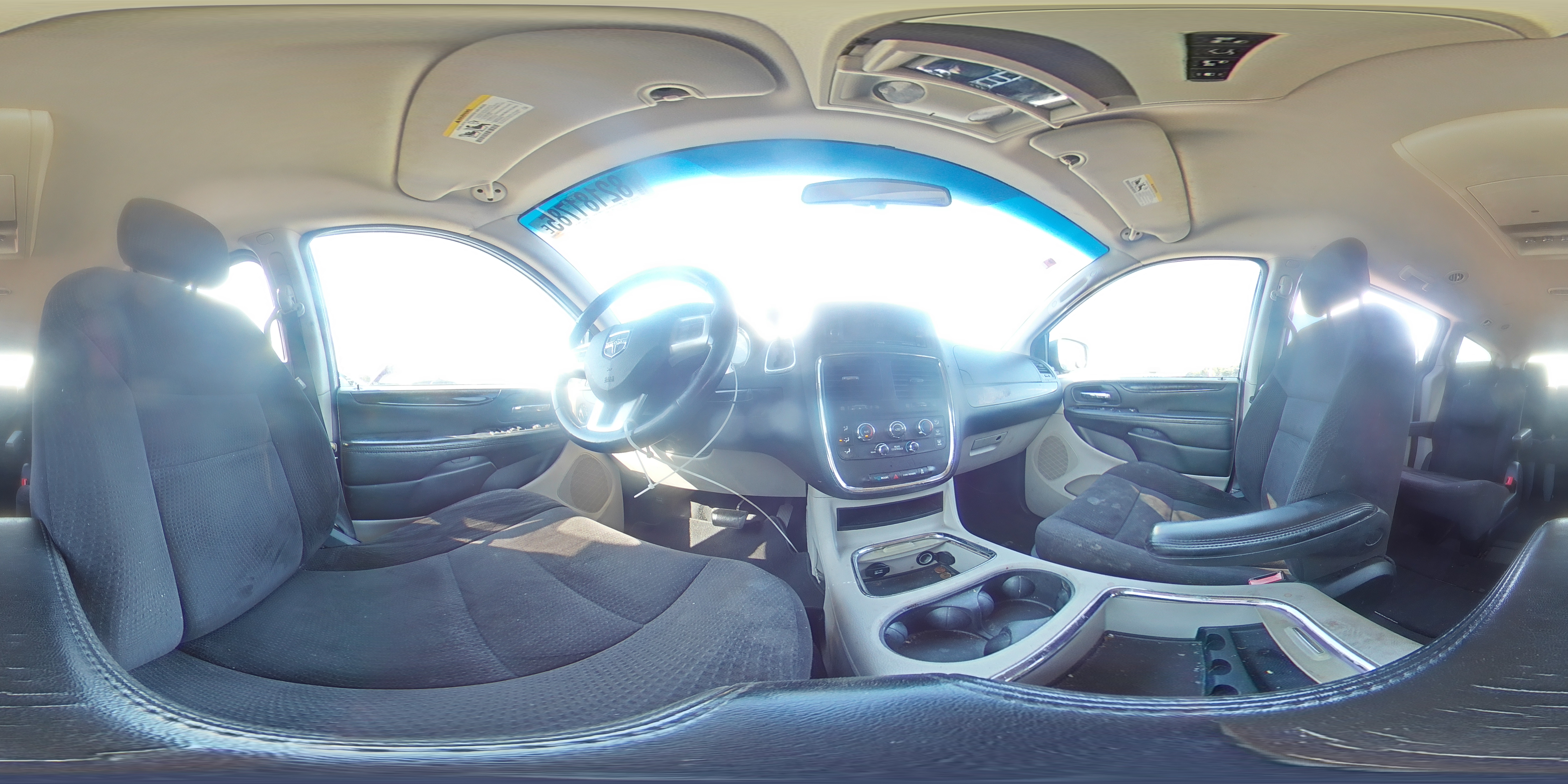 2014 Dodge Grand Caravan Sxt VIN: 2C4RDGCG1ER290405 Lot: 82181785