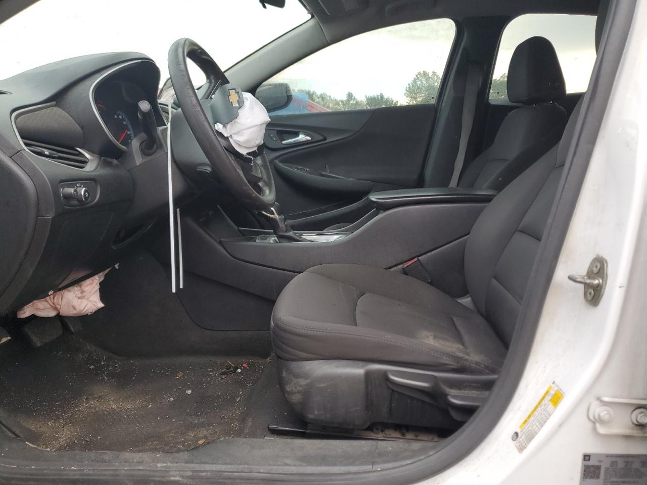 2021 Chevrolet Malibu Ls VIN: 1G1ZB5STXMF017275 Lot: 82332735