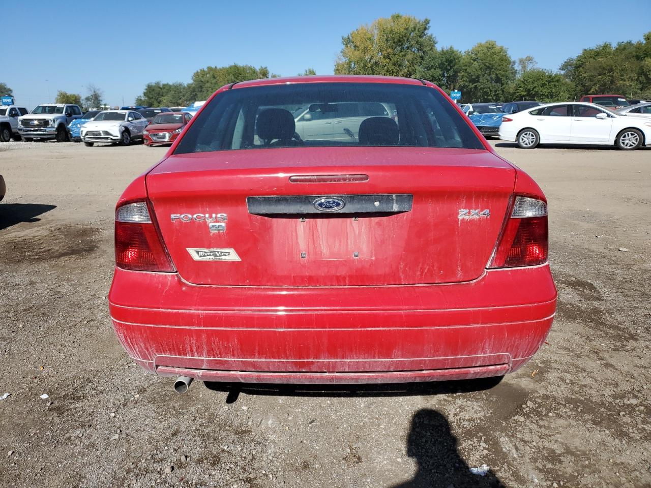2006 Ford Focus Zx4 VIN: 1FAHP34N56W176091 Lot: 85517485
