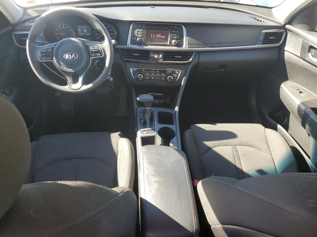 2016 Kia Optima Lx VIN: 5XXGT4L35GG031000 Lot: 82391345