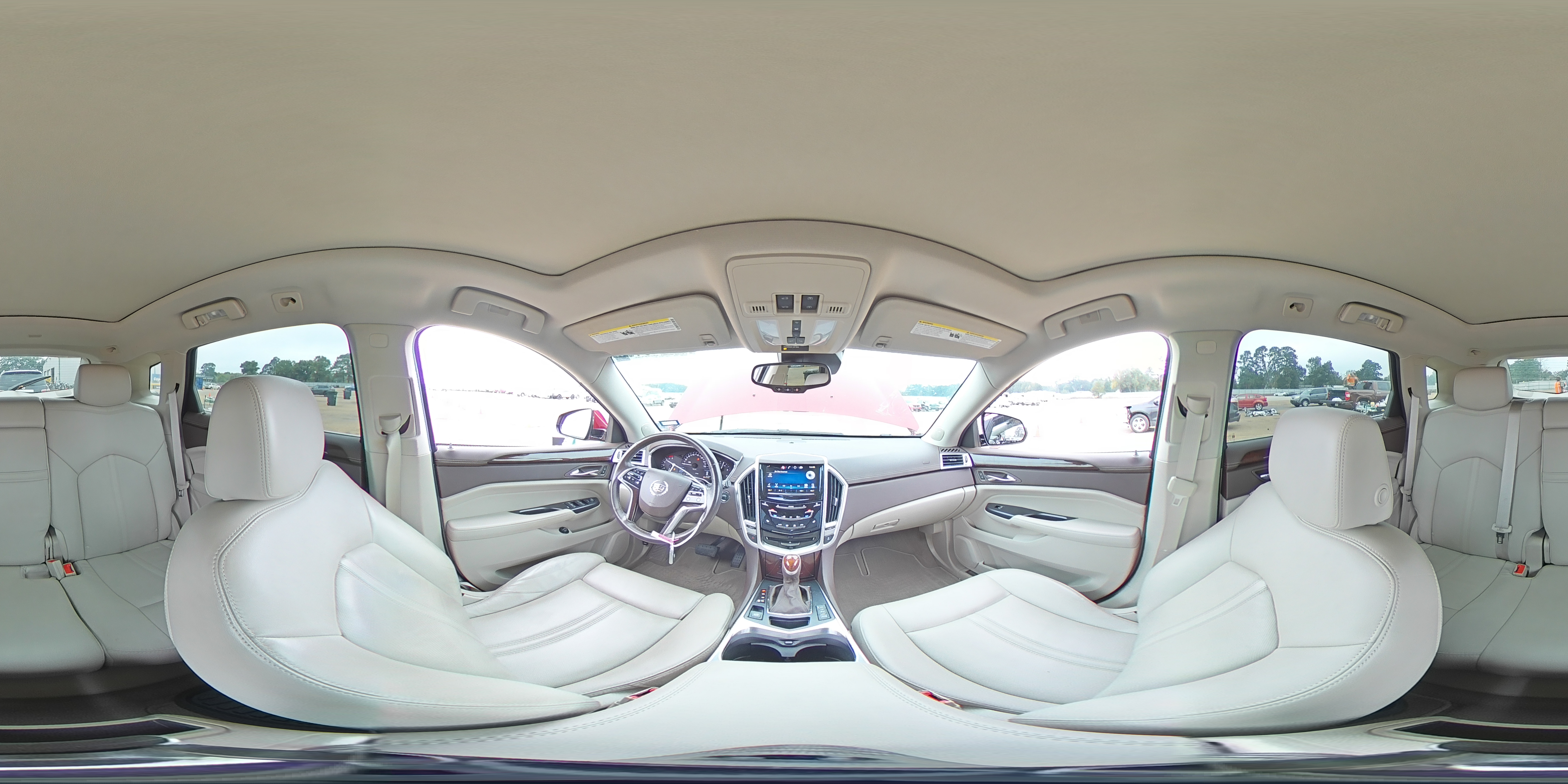 2015 Cadillac Srx Luxury Collection VIN: 3GYFNBE32FS627188 Lot: 90329155