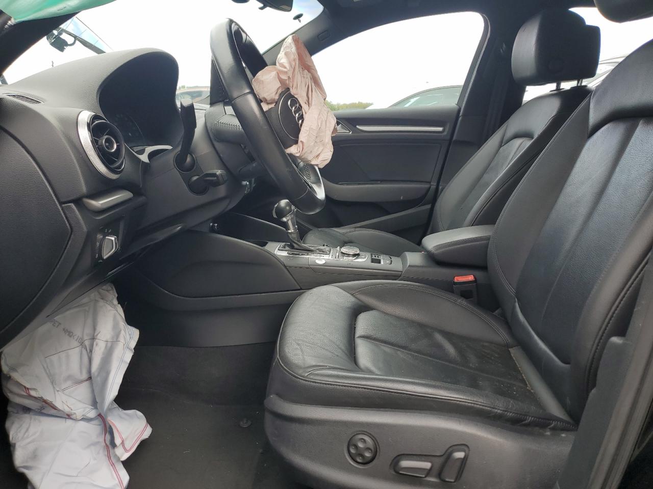 2017 Audi A3 Premium VIN: WAUB8GFF1H1009654 Lot: 85643905