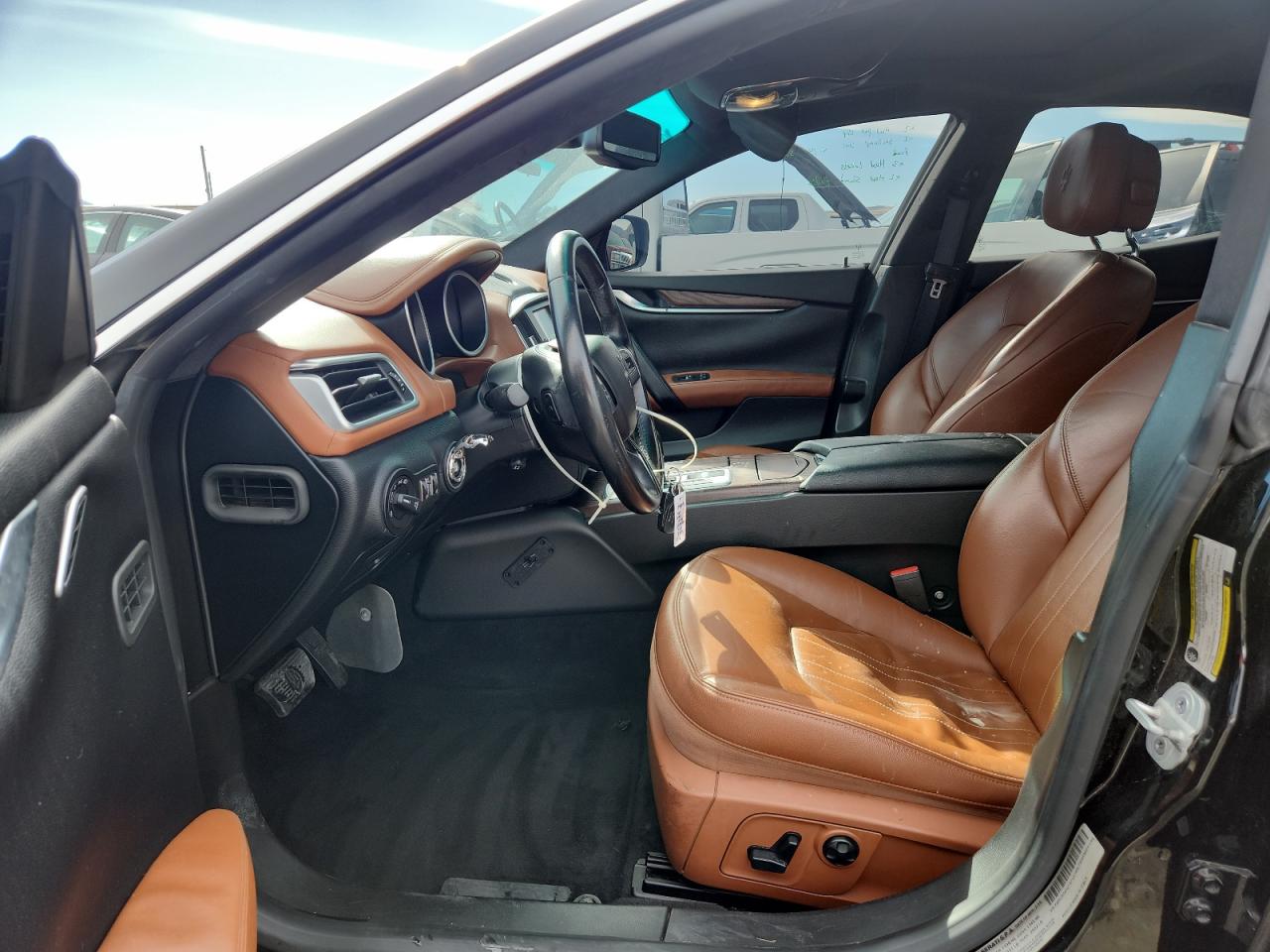 2016 Maserati Ghibli S VIN: ZAM57RTA1G1167123 Lot: 86312425