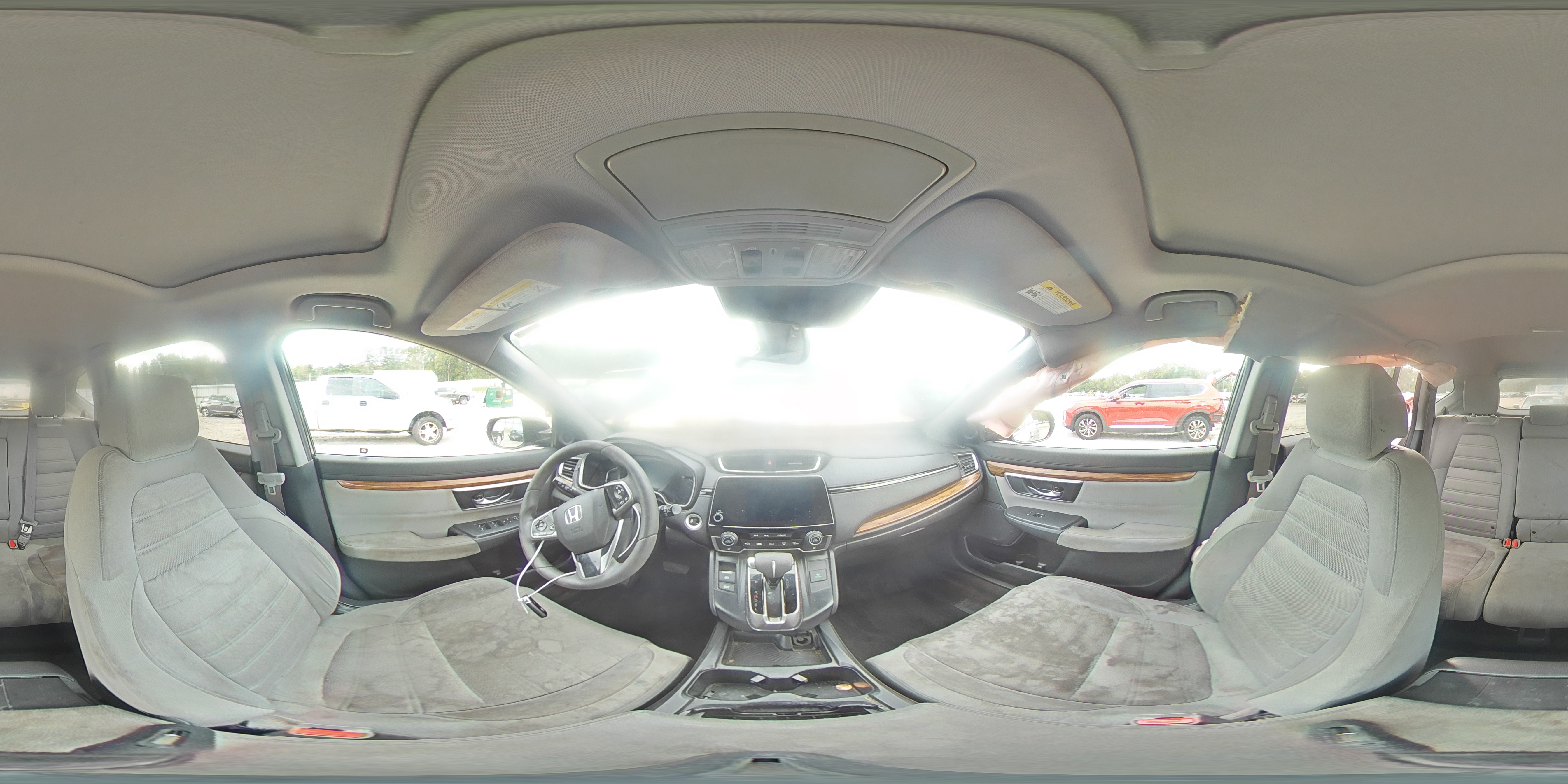 2017 Honda Cr-V Ex VIN: 5J6RW2H53HL054012 Lot: 82281485