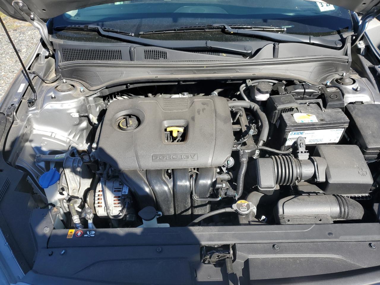 2022 Kia Forte Fe VIN: 3KPF24AD5NE449654 Lot: 85301815