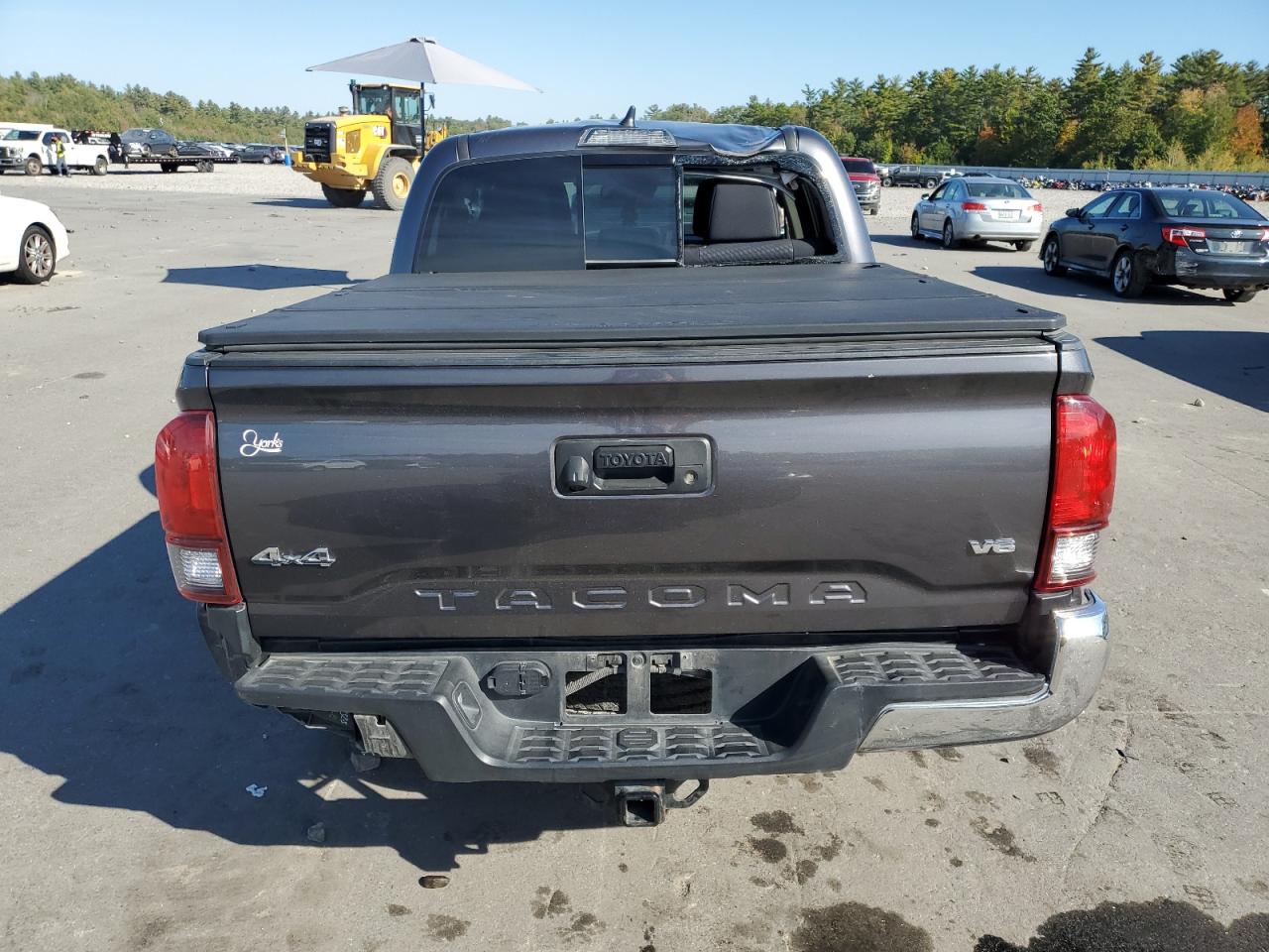 2023 Toyota Tacoma Double Cab VIN: 3TYCZ5AN4PT121779 Lot: 85374045