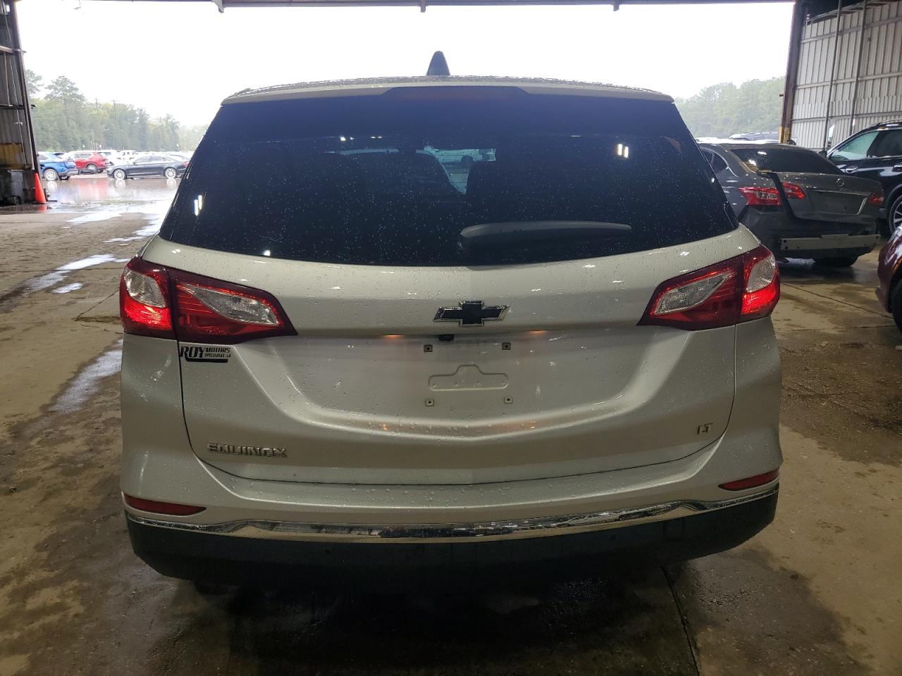 2021 Chevrolet Equinox Lt VIN: 3GNAXKEV4MS167984 Lot: 84926265