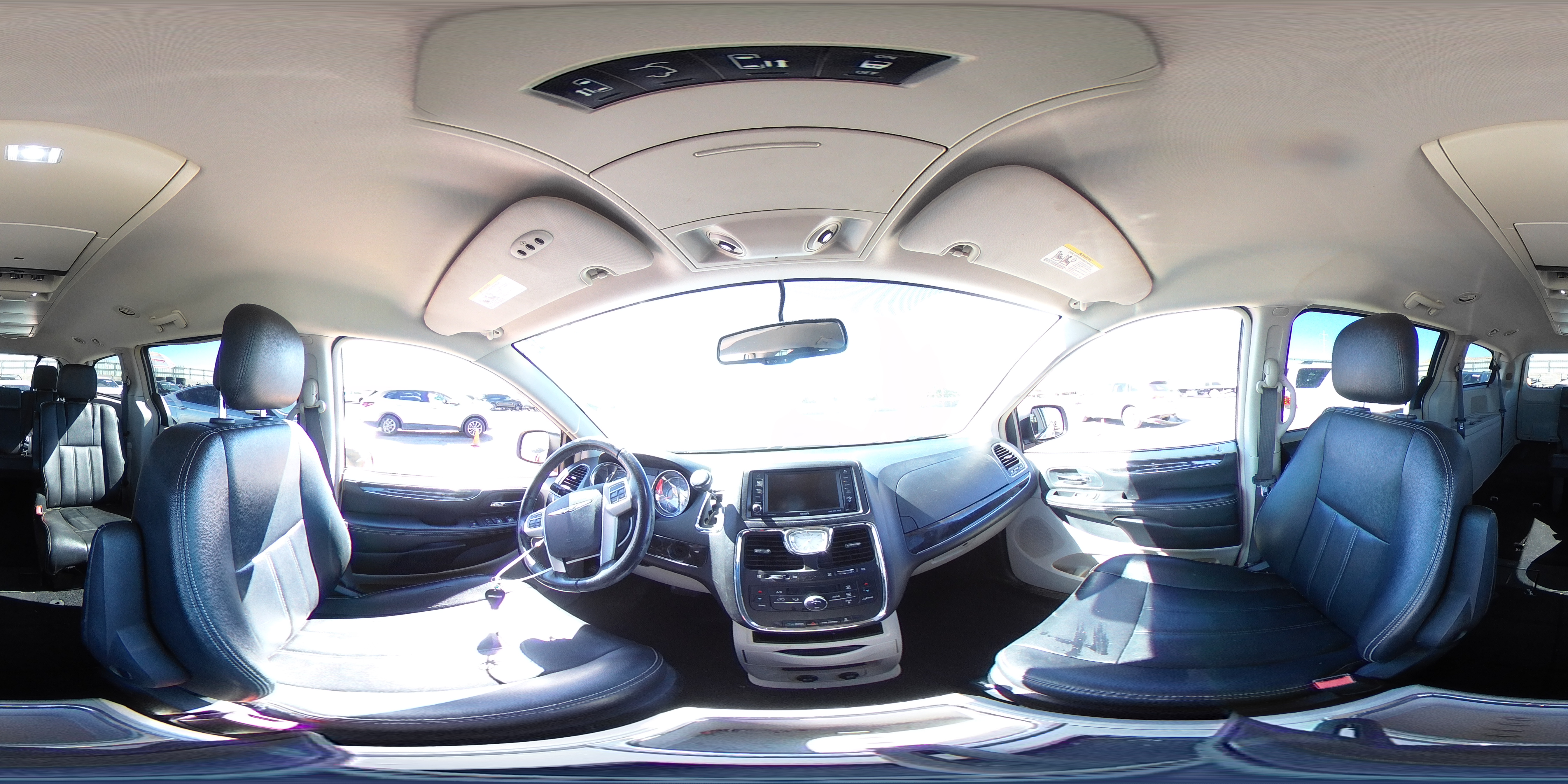 2016 Chrysler Town & Country Touring VIN: 2C4RC1BGXGR308064 Lot: 82257455