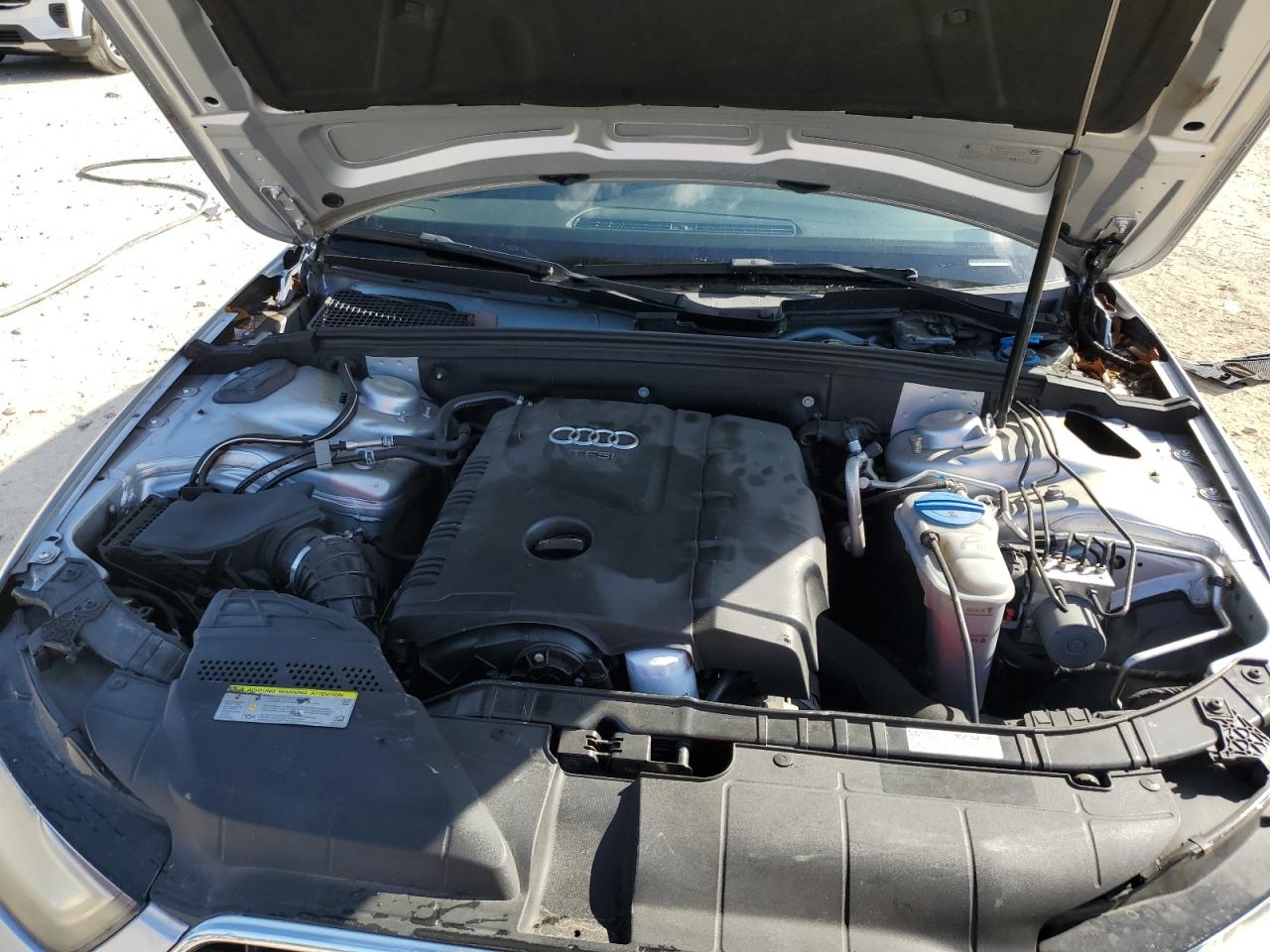 2013 Audi A4 Premium Plus VIN: WAUEFAFL3DA061416 Lot: 84651085