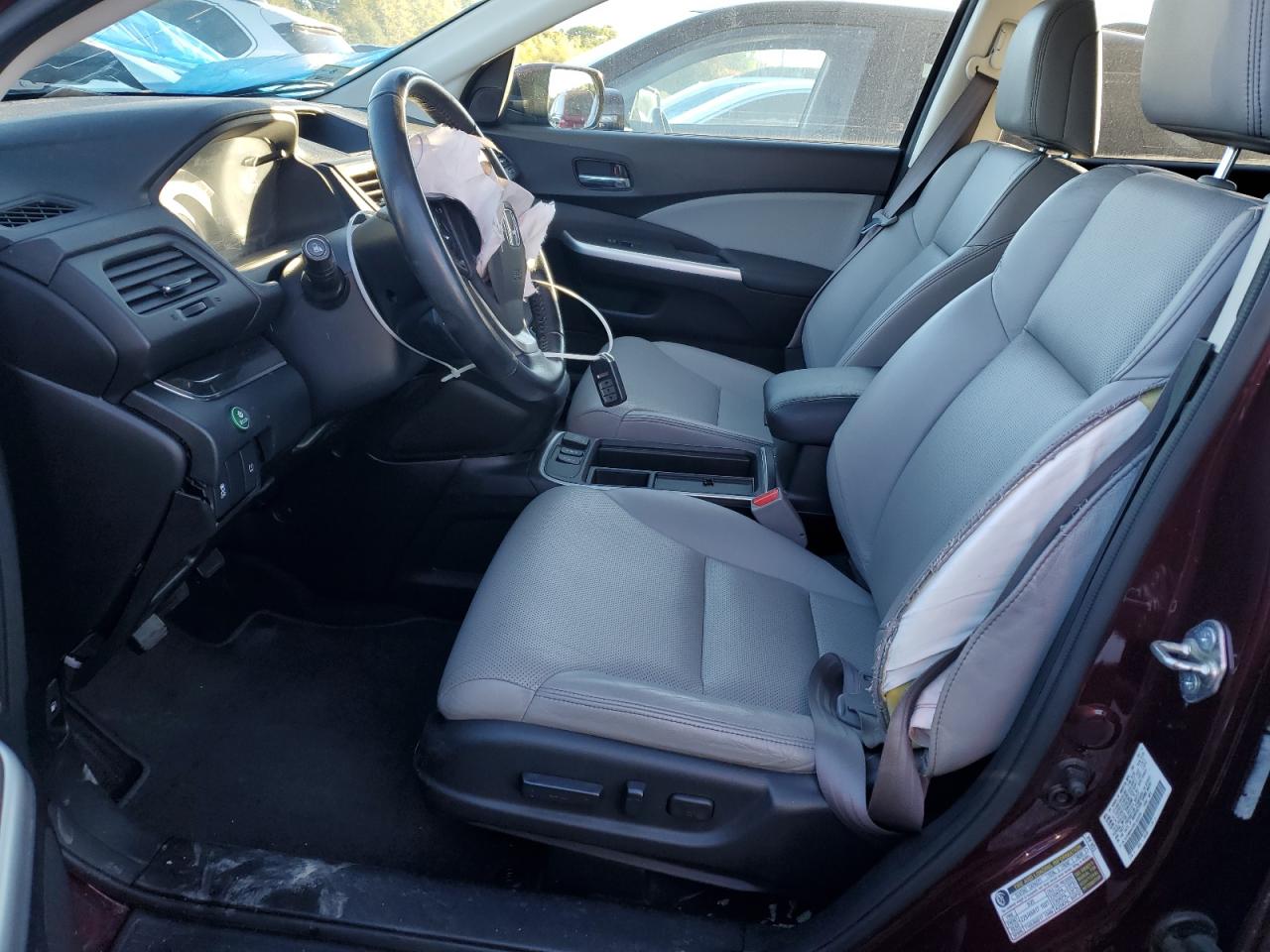 2015 Honda Cr-V Exl VIN: 5J6RM4H73FL090508 Lot: 82391455